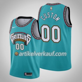 NBA Memphis Grizzlies Trikot Nike 25th Season Hardwood Classics Personalisierung Swingman - Herren